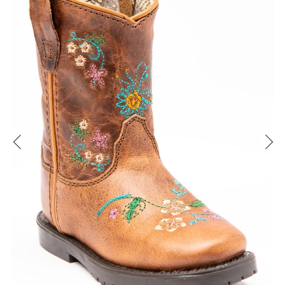 Cowgirl toddler boots